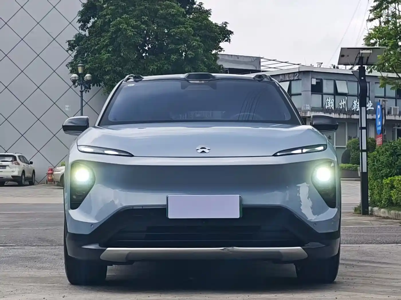 NIO ES7 2022 2022 100kWh
