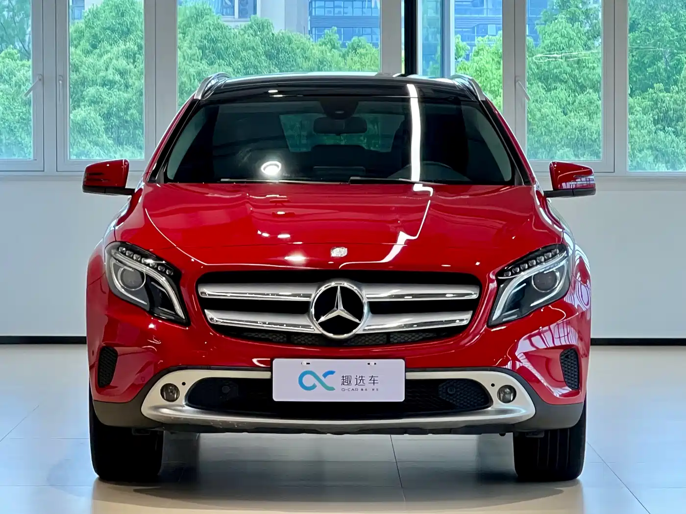 Mercedes-Benz GLA 2016 GLA 200 Dynamic фото 2