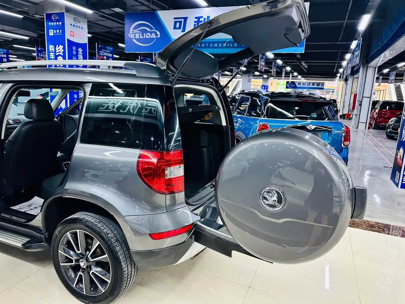 Škoda Yeti 2014 2014 1.8TSI DSG Off-Road Edition