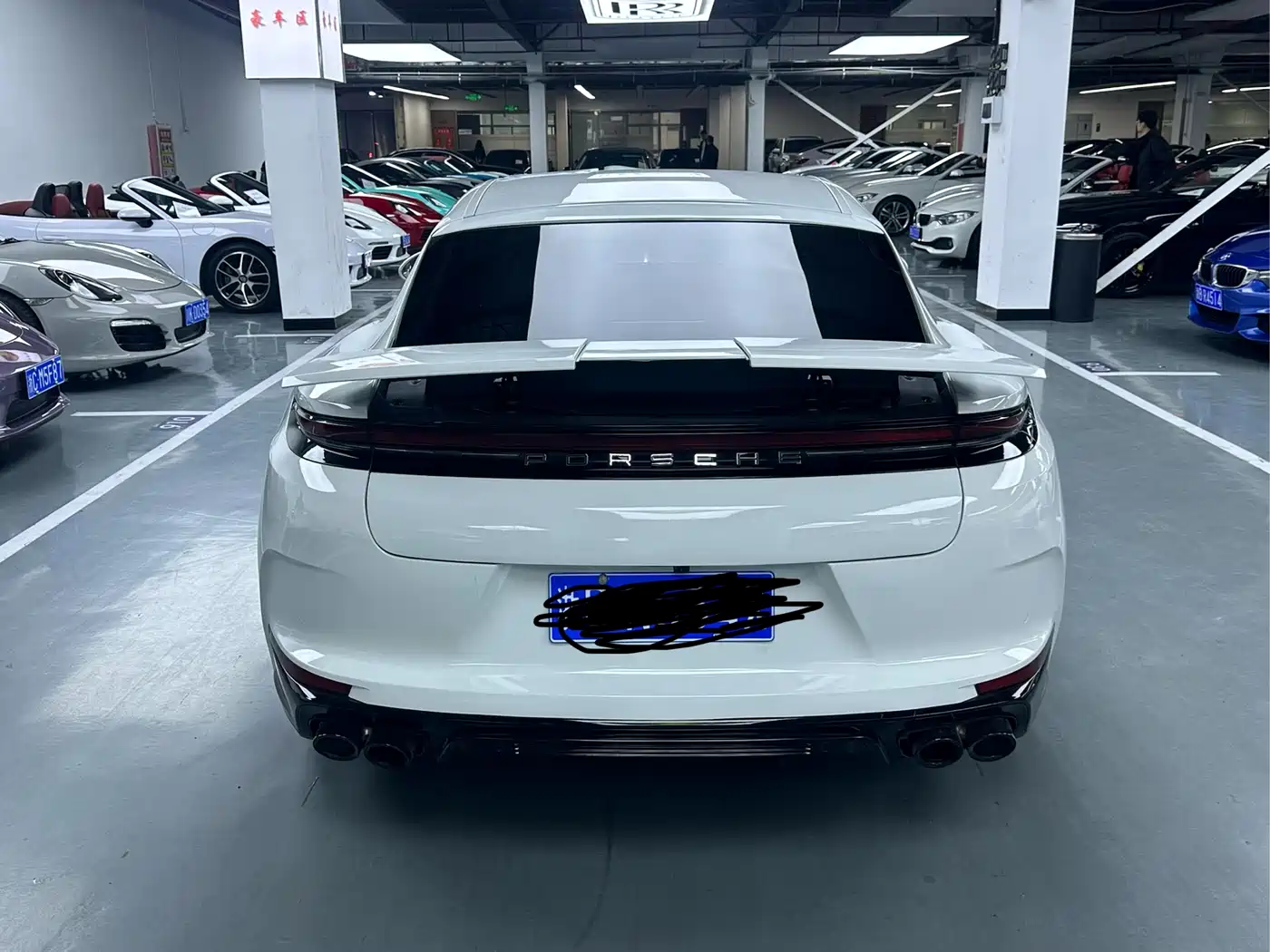 Porsche Panamera 2014 Panamera 4 Executive 3.0T фото 21