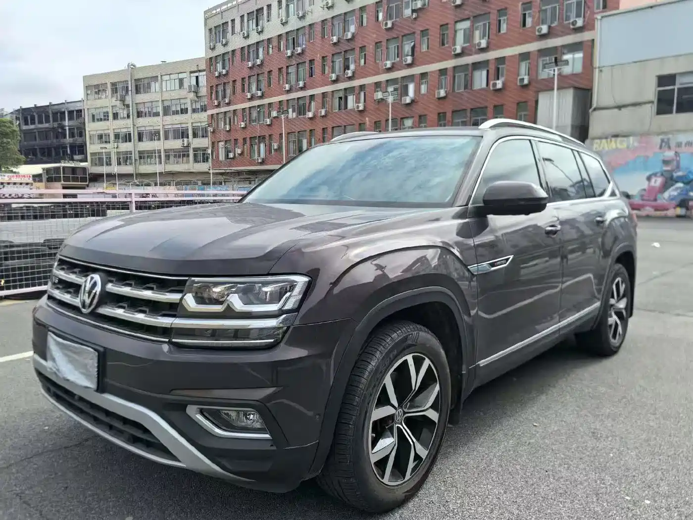 Volkswagen Teramont 2019 530 V6 4WD Luxury Edition China VI фото 3