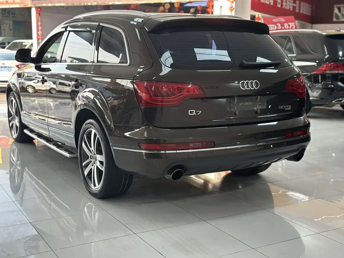 Audi Q7 2012 3.0 TDI Leading Edition фото 4