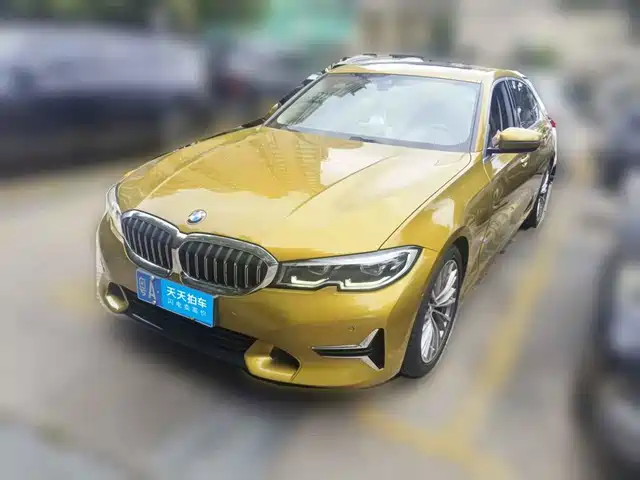 BMW 3 Series 2020 325Li Launch Edition — фото 1