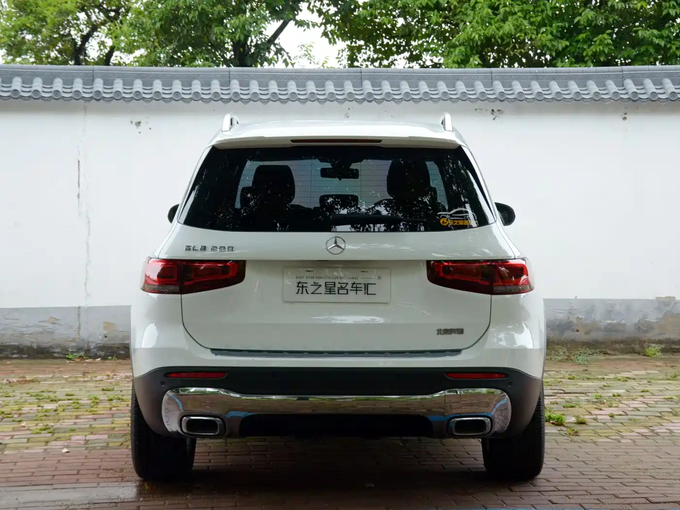 Mercedes-Benz GLB 2020 Facelift GLB 200 Dynamic фото 9