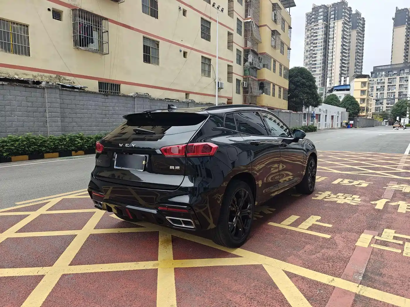 WEI PAI WEI BRAND VV7