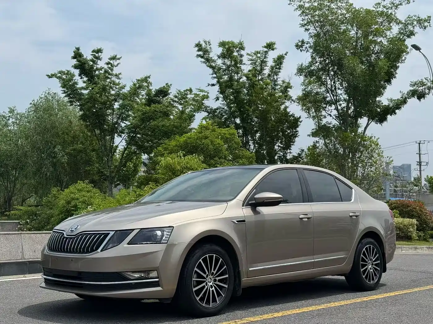 Škoda Octavia 2018 TSI230 DSG Luxury Edition