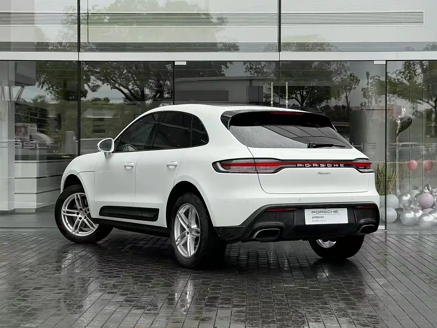Porsche Macan 2023 Macan 2.0T фото 3
