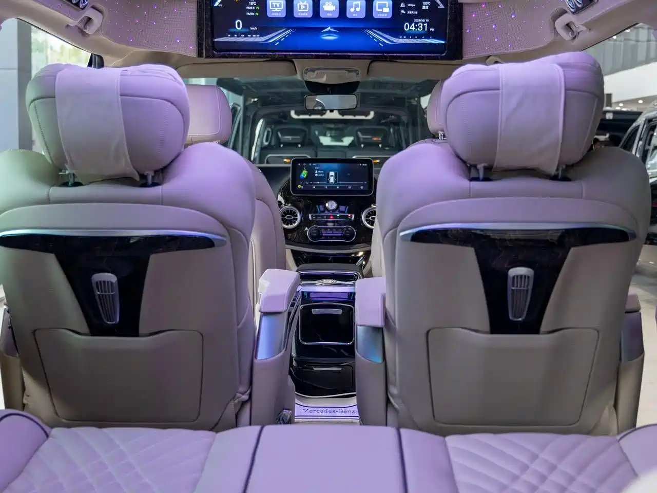 Mercedes-Benz Vito 2021 2.0T Elite 7-Seater фото 15