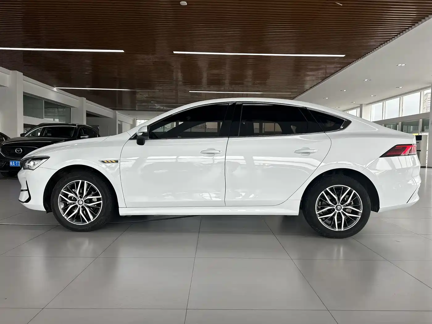 BYD Qin PLUS 2023 Champion Edition EV 420KM Leading Type фото 8