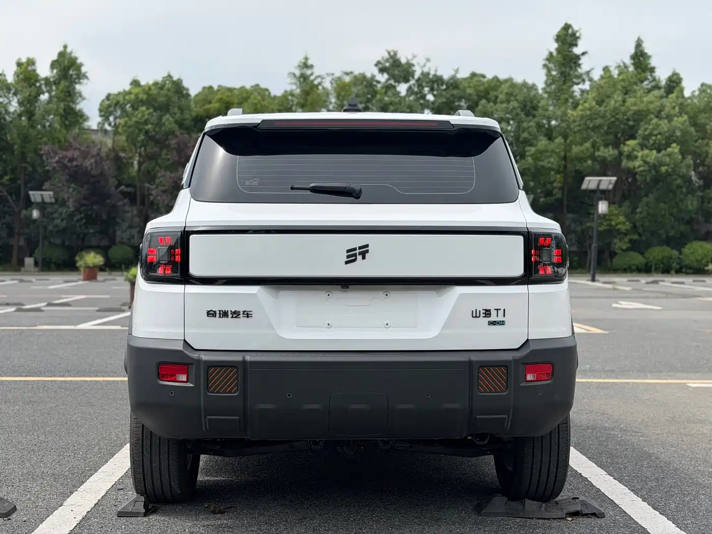 Jetour Shanhai T1 2025 2025 Model Year 150km Explorer