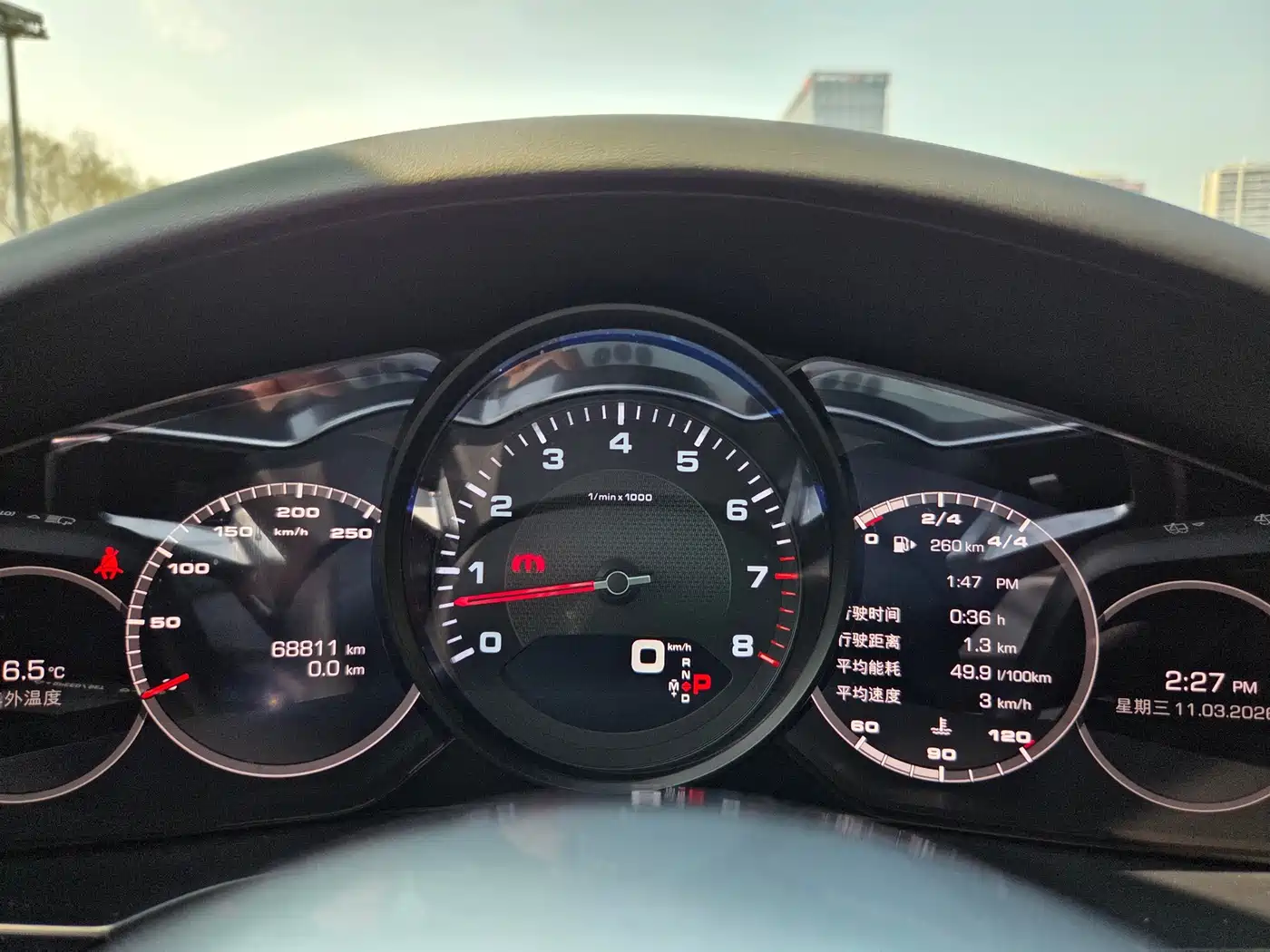 Porsche Cayenne 2019 Cayenne 3.0T фото 10
