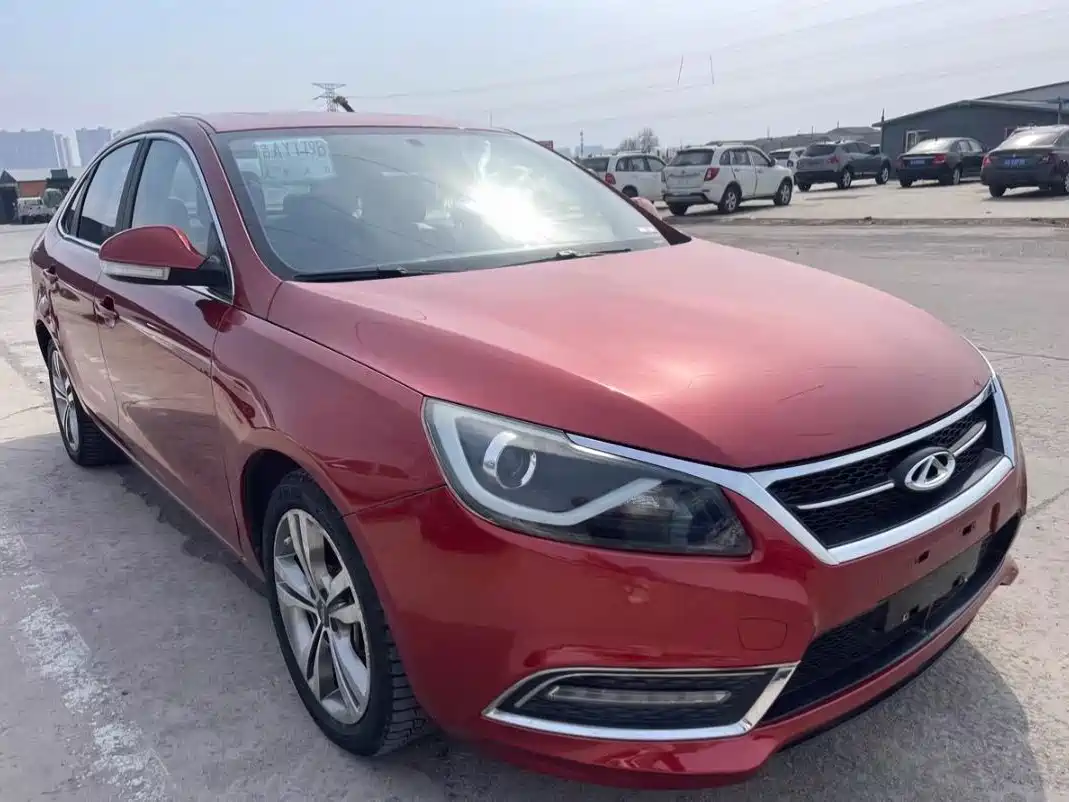 Chery Arrizo 7 2016 2016 1.6L Manual Intelligent Efficiency Premium