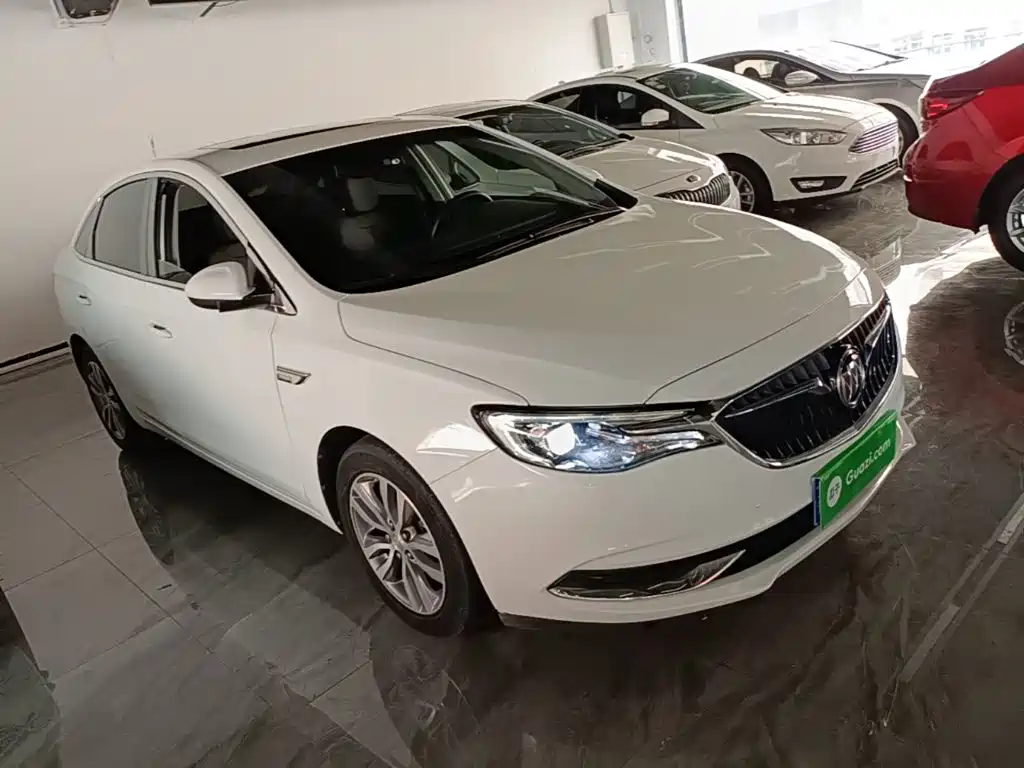 Buick Excelle 2022 2021 Facelift 1.3T Auto Mild Hybrid Elite