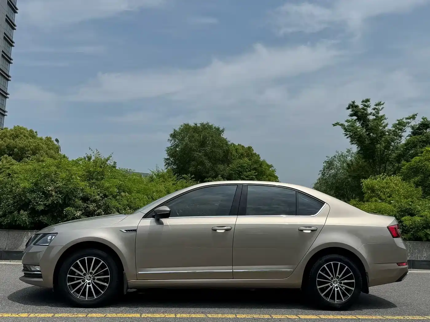 Škoda Octavia 2018 TSI230 DSG Luxury Edition фото 3