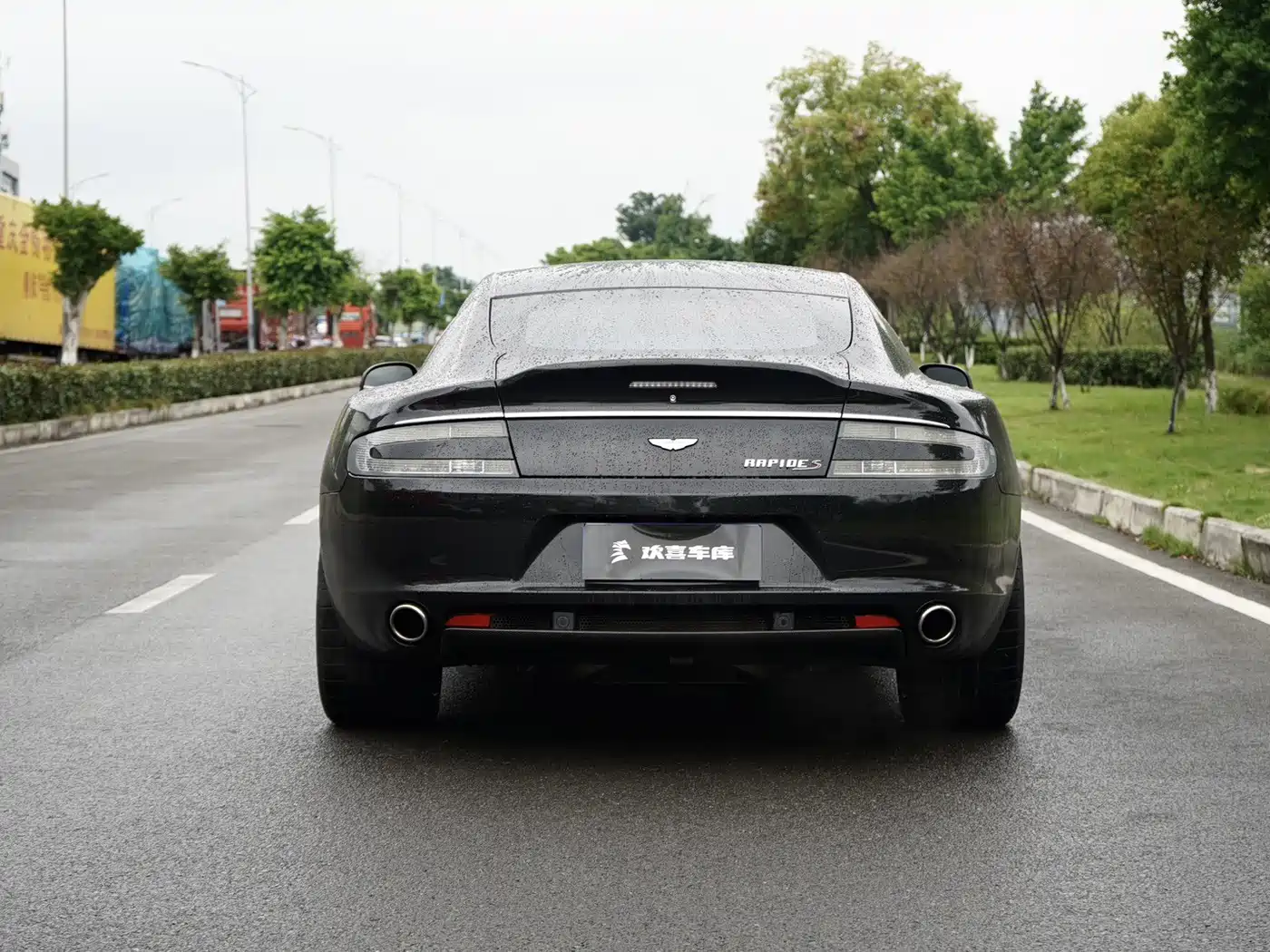 Aston Martin Rapide 2014 2013 6.0L S