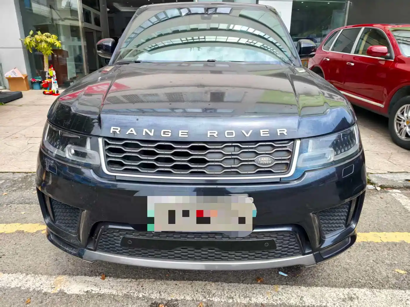 LAND ROVER RANGE ROVER SPORT NEW ENERGY