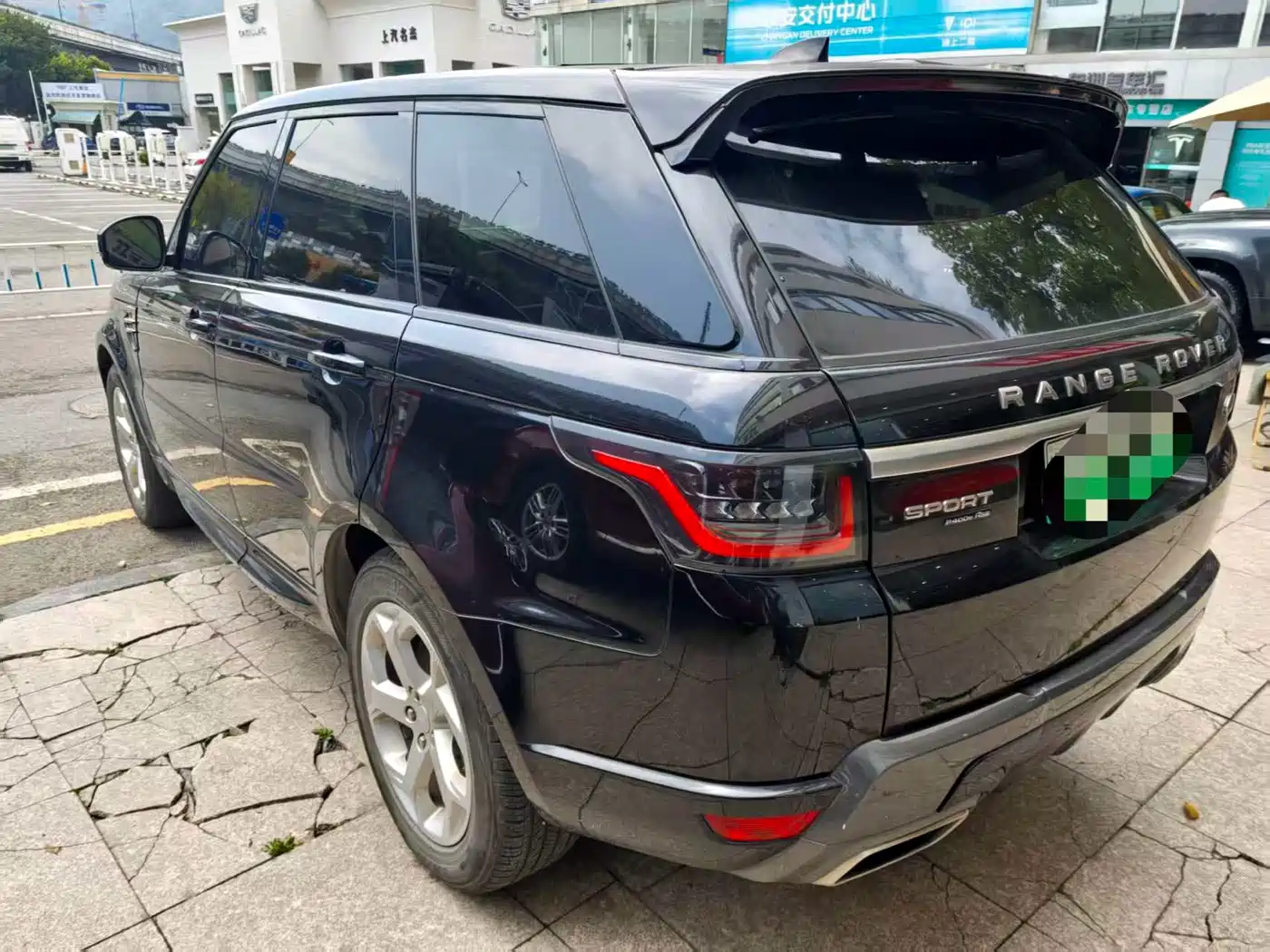 LAND ROVER RANGE ROVER SPORT NEW ENERGY