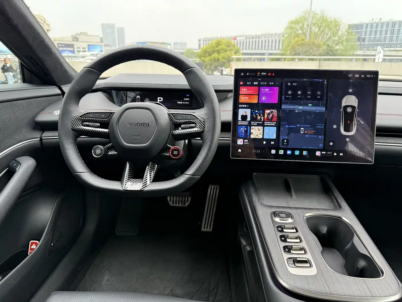 XIAOMI CAR XIAOMI SU7