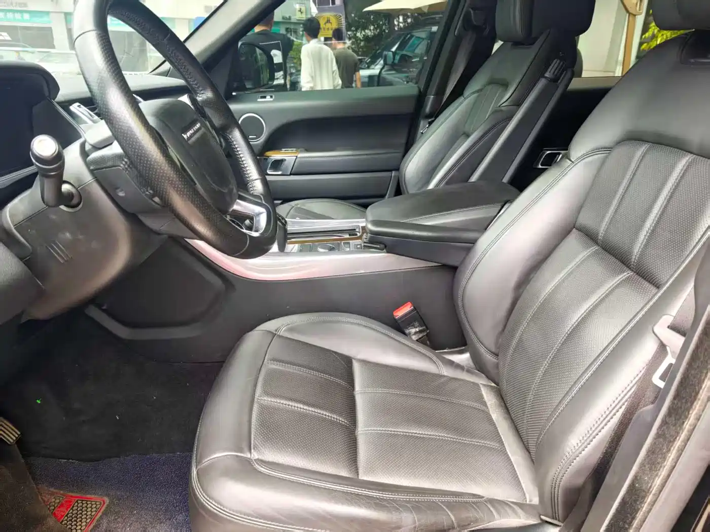 LAND ROVER RANGE ROVER SPORT NEW ENERGY