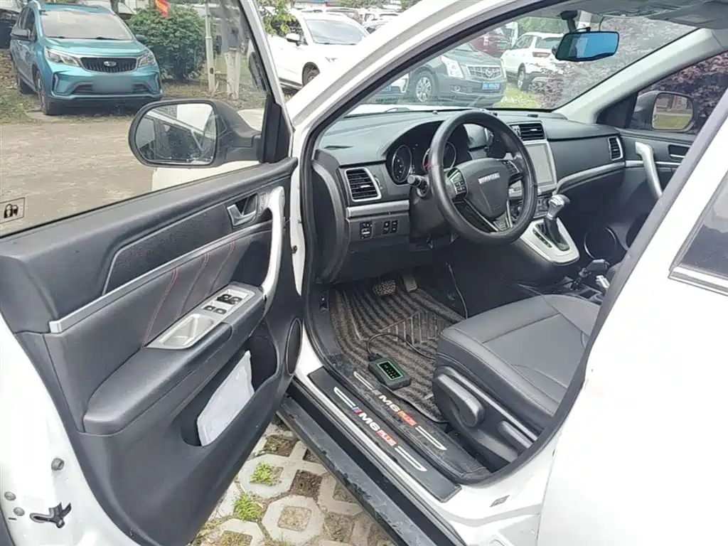 Haval M6 2019 1.5T DCT 2WD Value Edition (China VI) фото 16