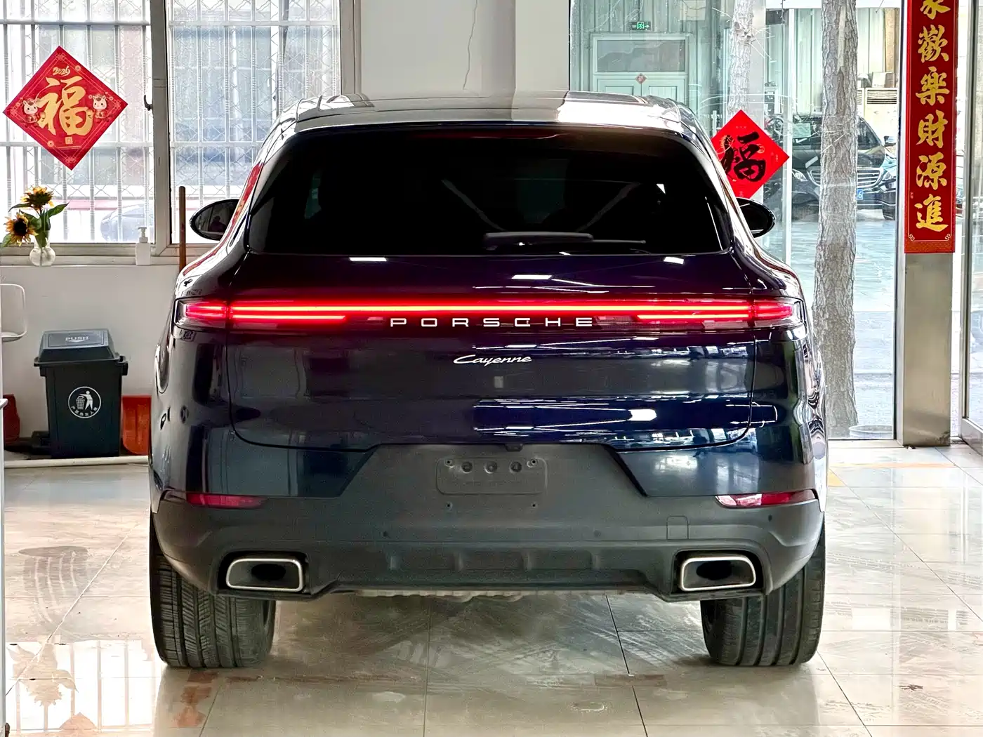 Porsche Cayenne 2024 Cayenne 3.0T фото 7