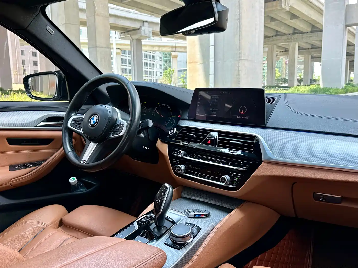 BMW 5 Series (Import) 2019 525i M Sport Package фото 17
