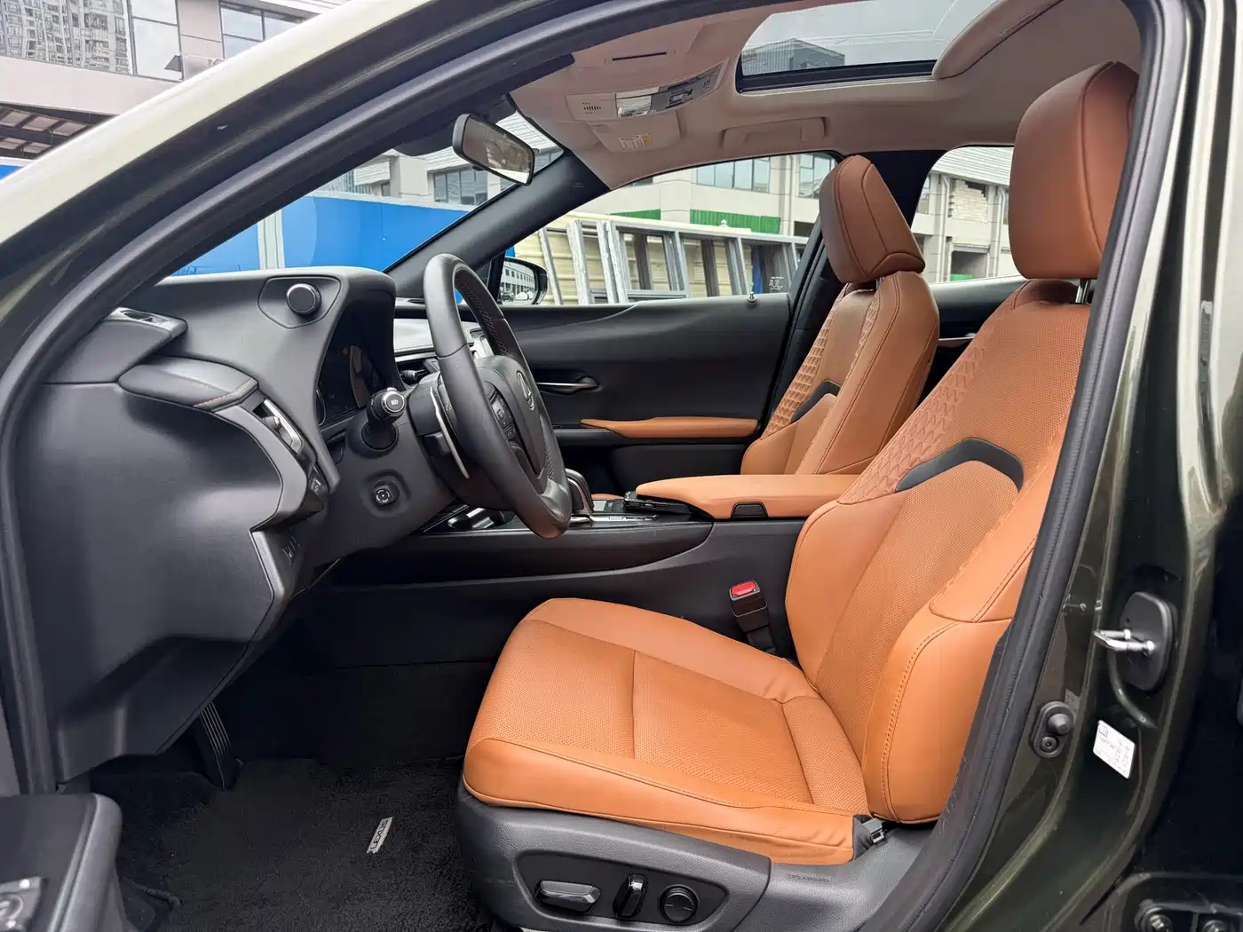 2022 Lexus UX Electric