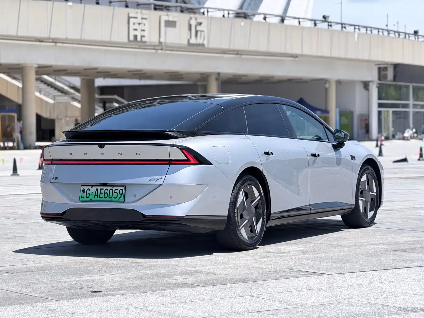 2026 XPeng P7+