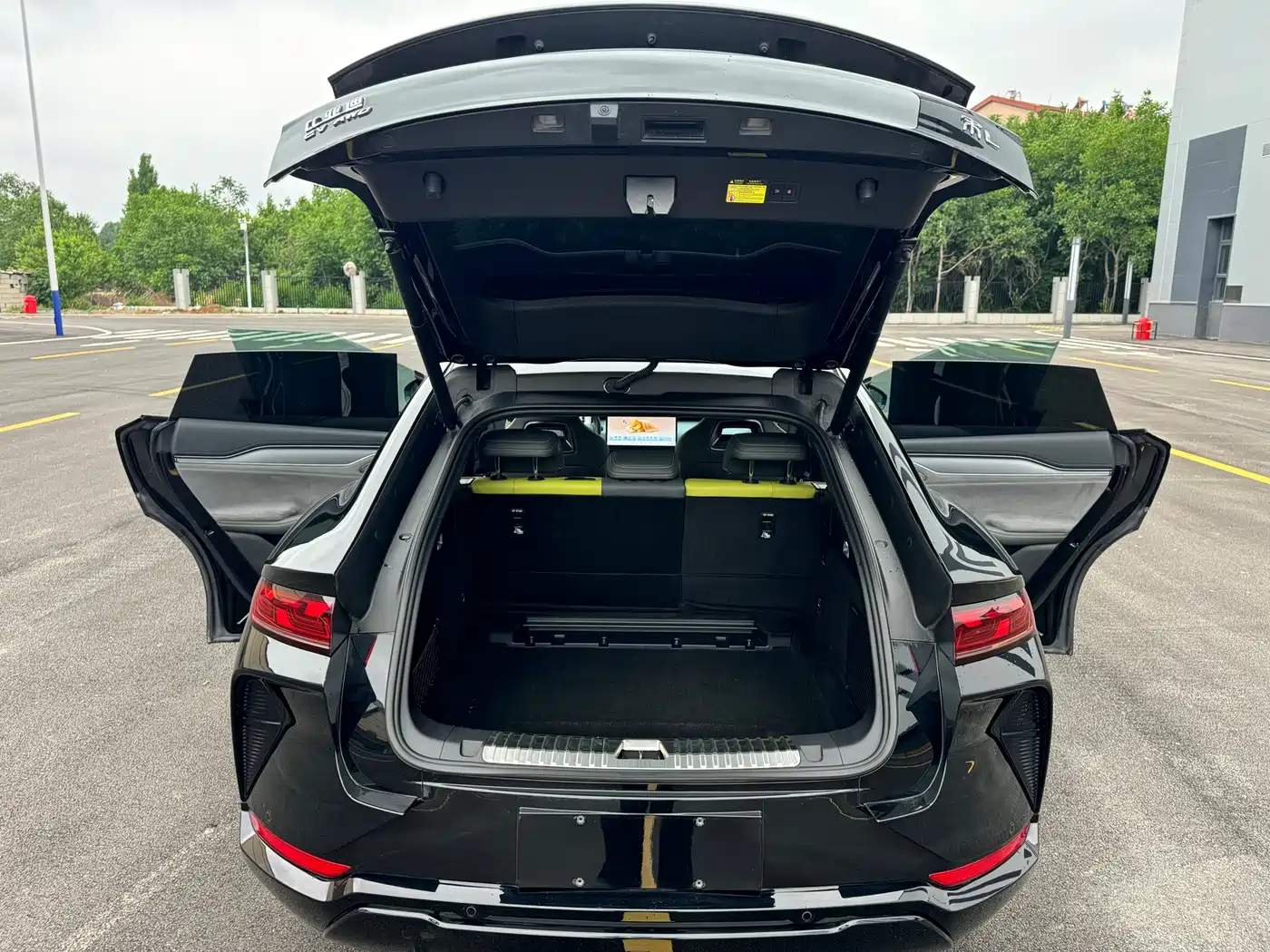 BYD Song L EV 2024 Model 602km AWD Excellence фото 23