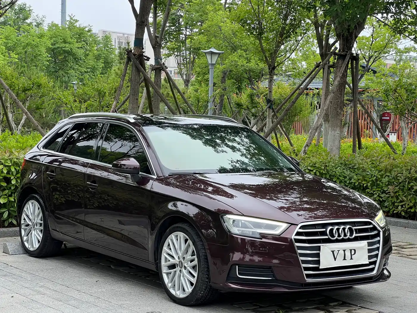 Audi A3 2018 30th Anniversary Sportback 35 TFSI Style фото 3