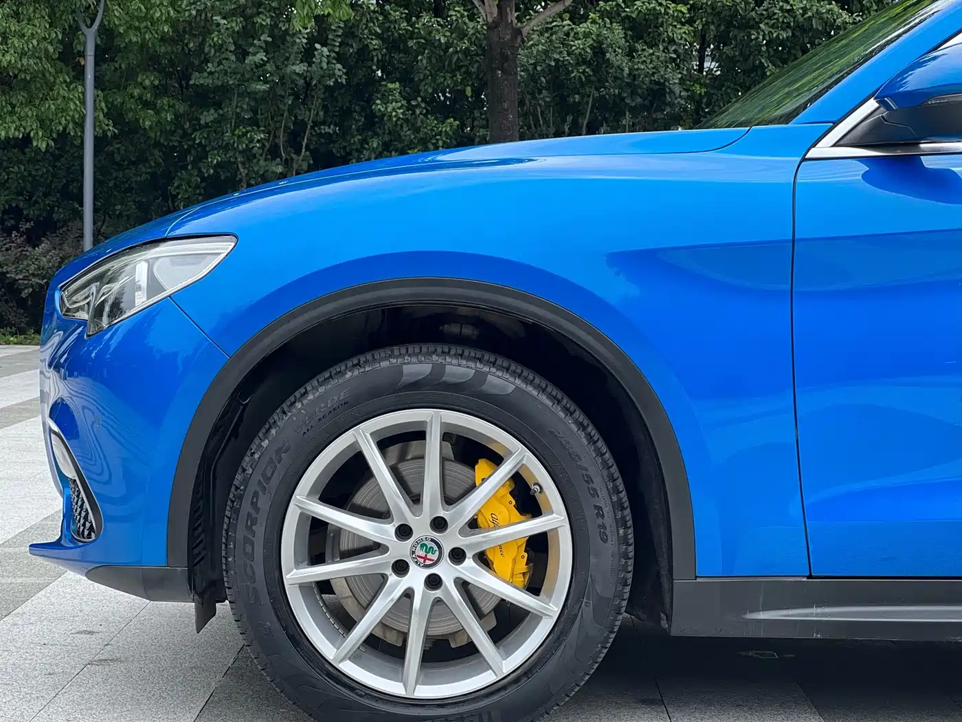 Alfa Romeo Stelvio 2020 2020 2.0T 280HP Luxury Sport Edition