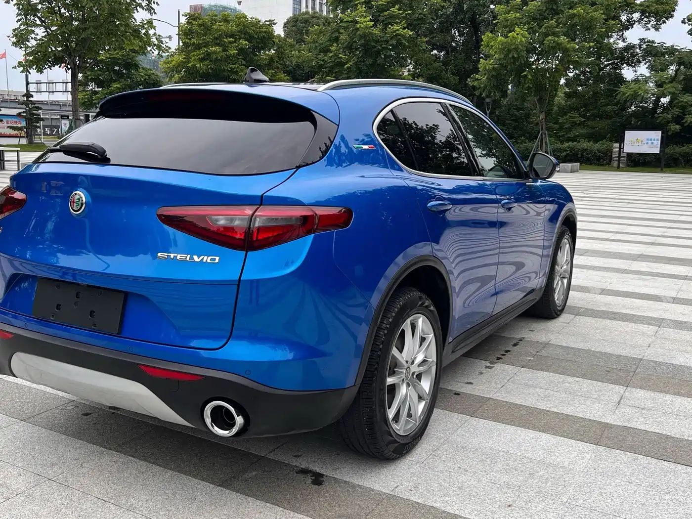 Alfa Romeo Stelvio 2020 2020 2.0T 280HP Luxury Sport Edition