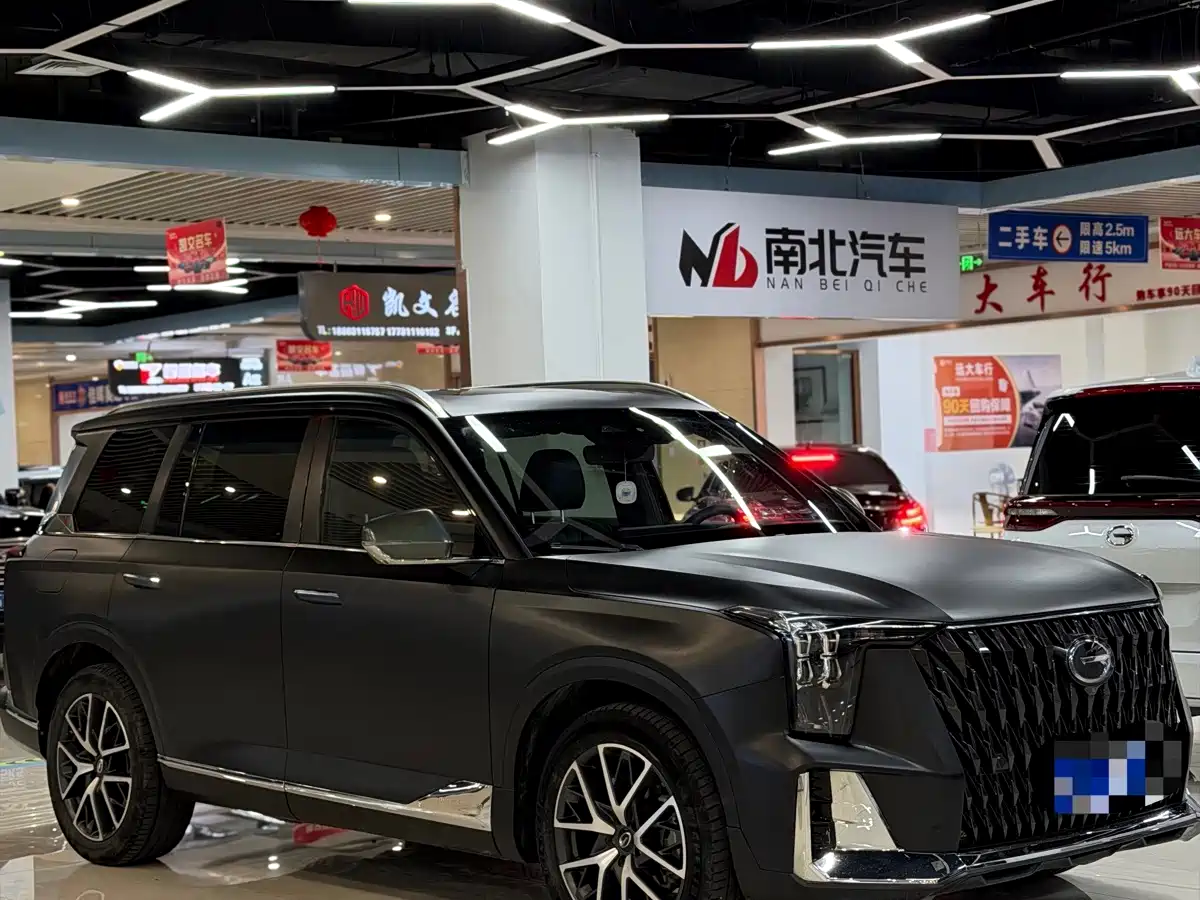 Фото 3 - GAC Trumpchi Trumpchi GS8