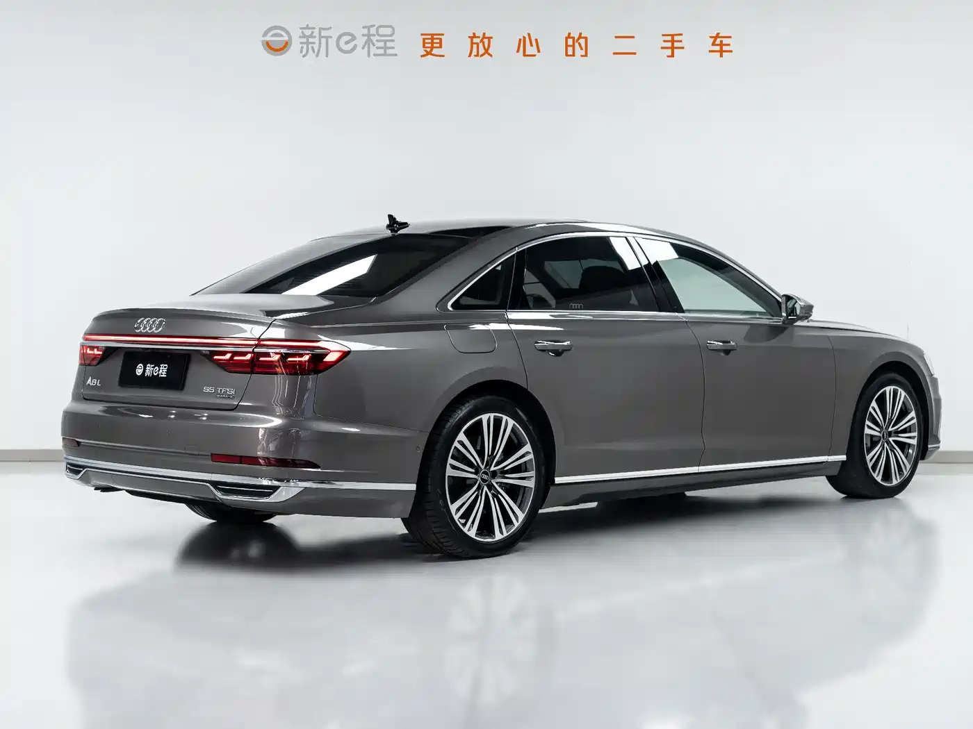 Audi A8 2021 A8L 55 TFSI quattro Premium фото 6