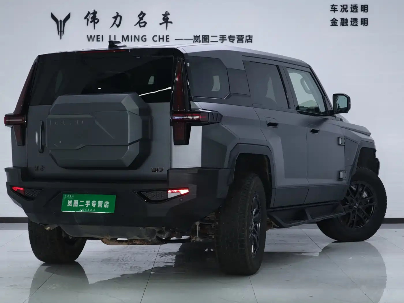 Mengshi 917 2024 2023 Extended Range Base Version