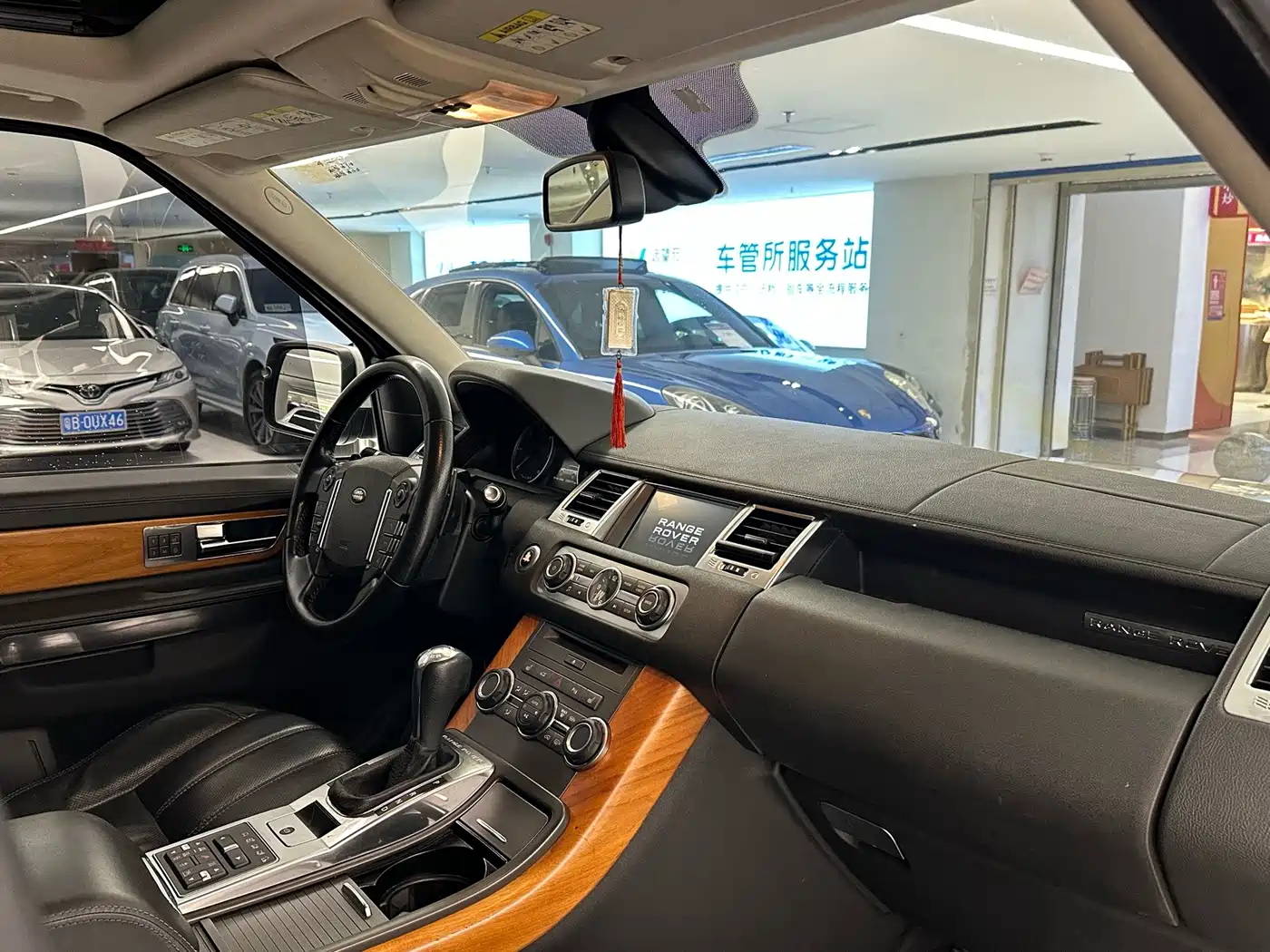 Land Rover Range Rover Sport 2012 2012 3.0 TDV6 HSE Diesel Version