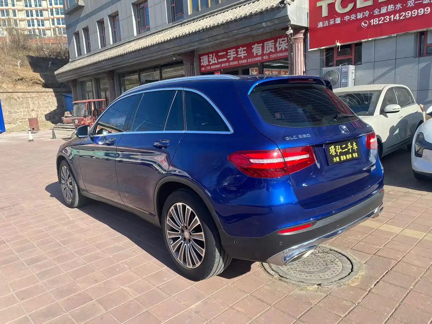 Mercedes-Benz GLC 2016 GLC 260 4MATIC Dynamic фото 7