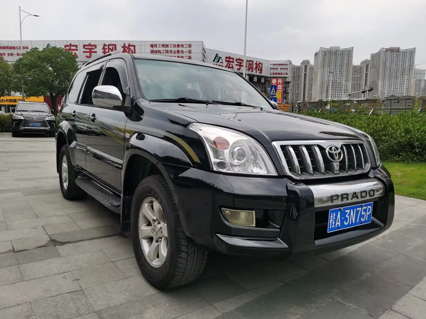 Toyota Prado (Import) 2004 GX 2.7 Automatic фото 3