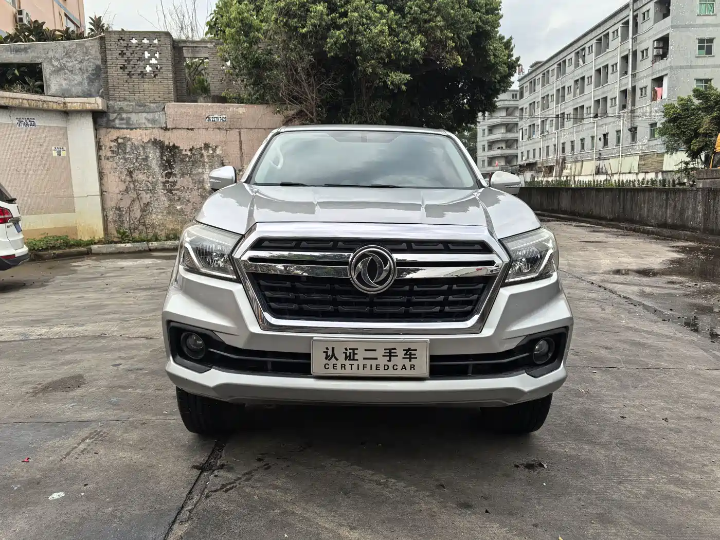 Dongfeng Rich 6 2020 2020 2.3T Automatic 2WD Diesel Flagship China VI M9T