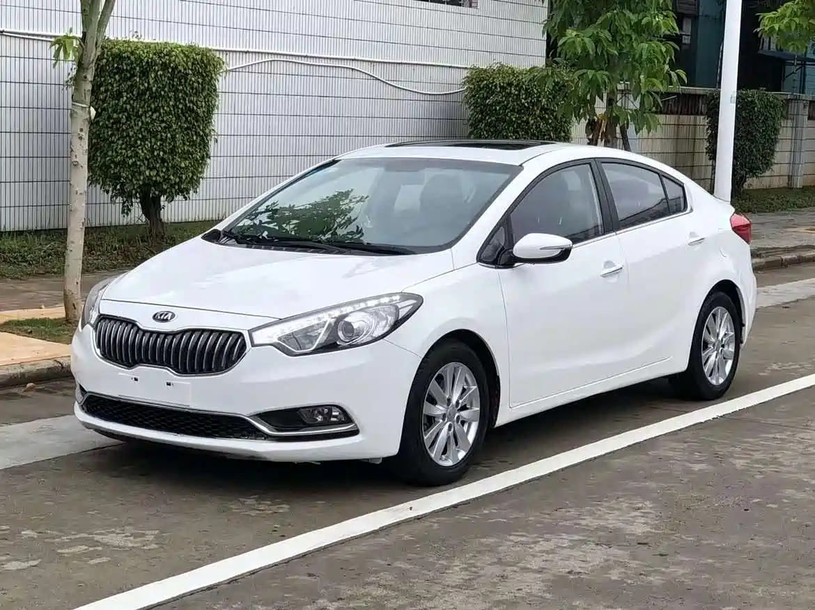 Kia K3 2015 1.6L Automatic GLS