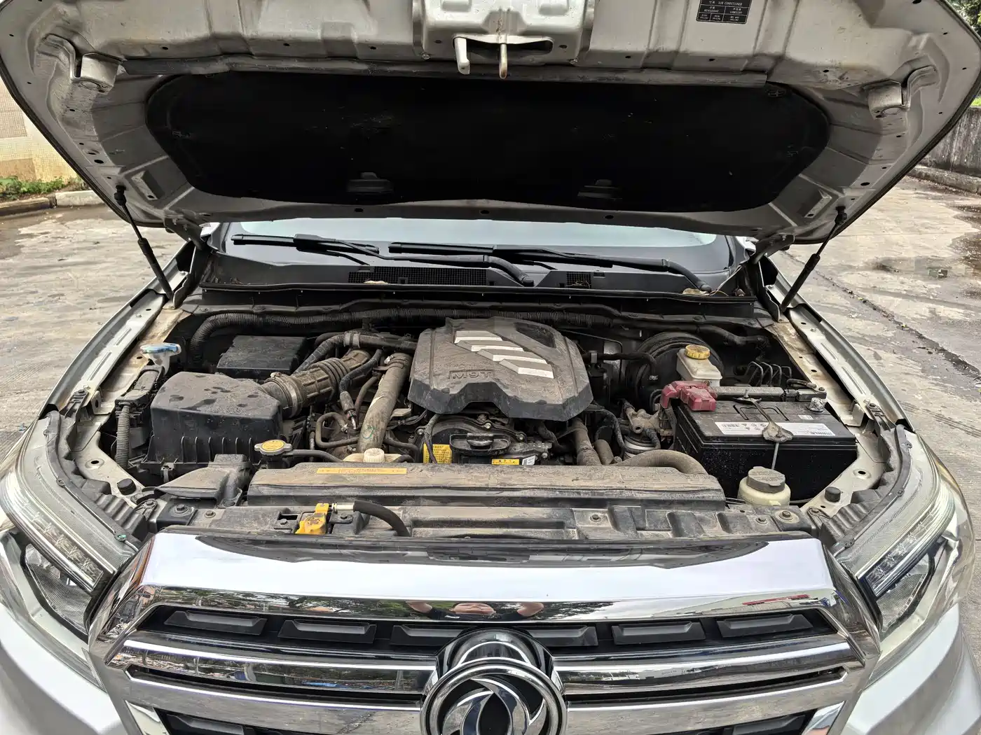Dongfeng Rich 6 2020 2020 2.3T Automatic 2WD Diesel Flagship China VI M9T