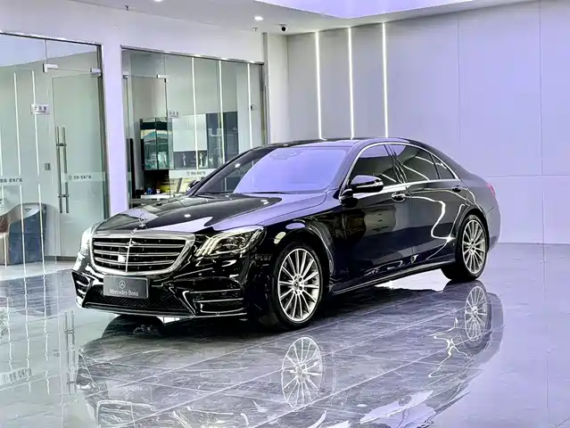 MERCEDES-BENZ S CLASS