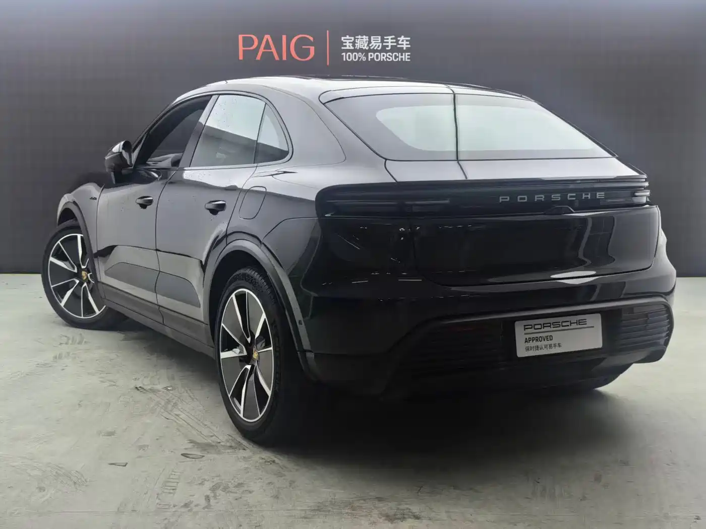 Porsche Macan EV 2024 Macan 4 фото 5