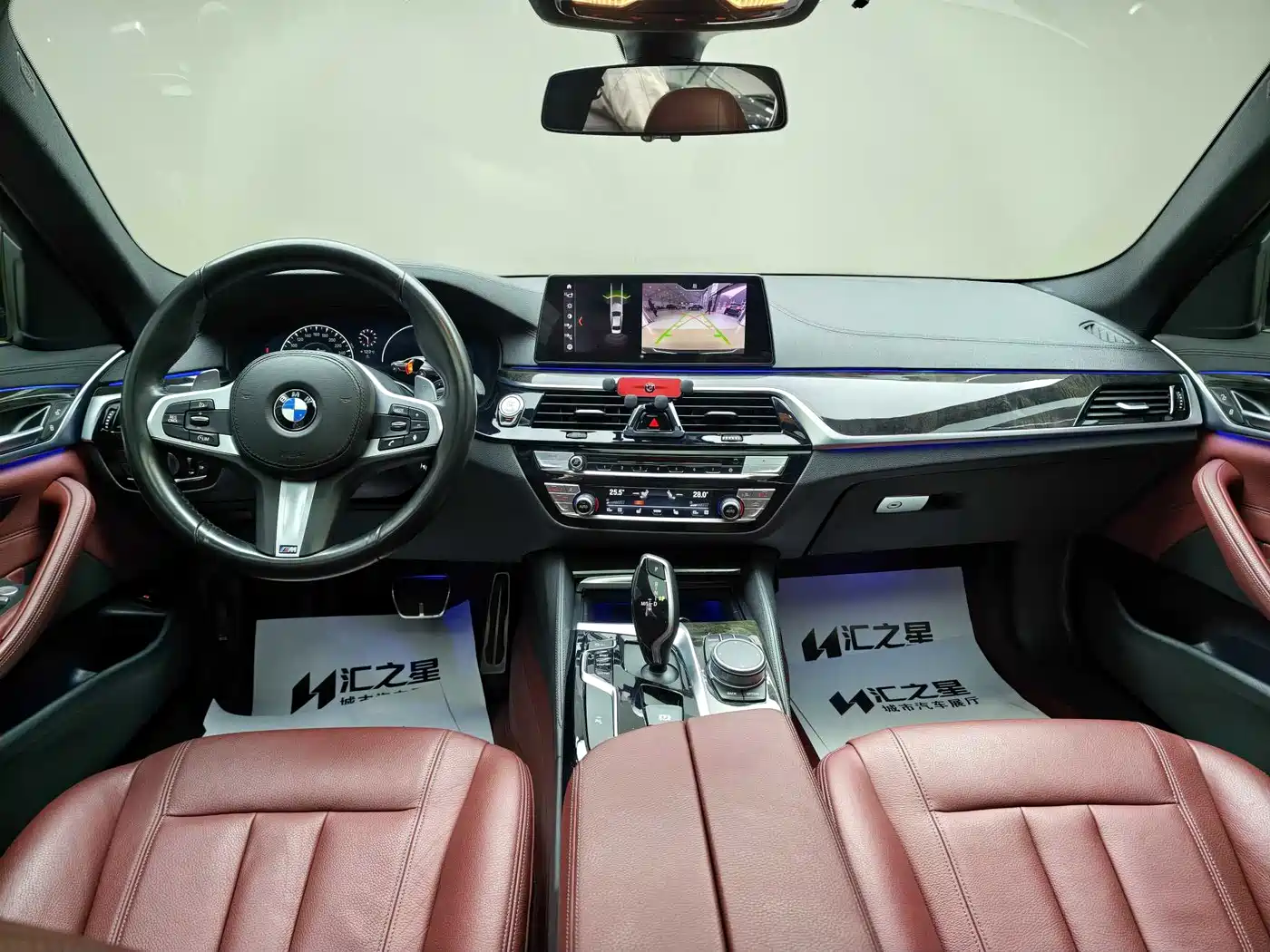 BMW 5 Series 2019 Facelift 530Li xDrive M Sport Package фото 12