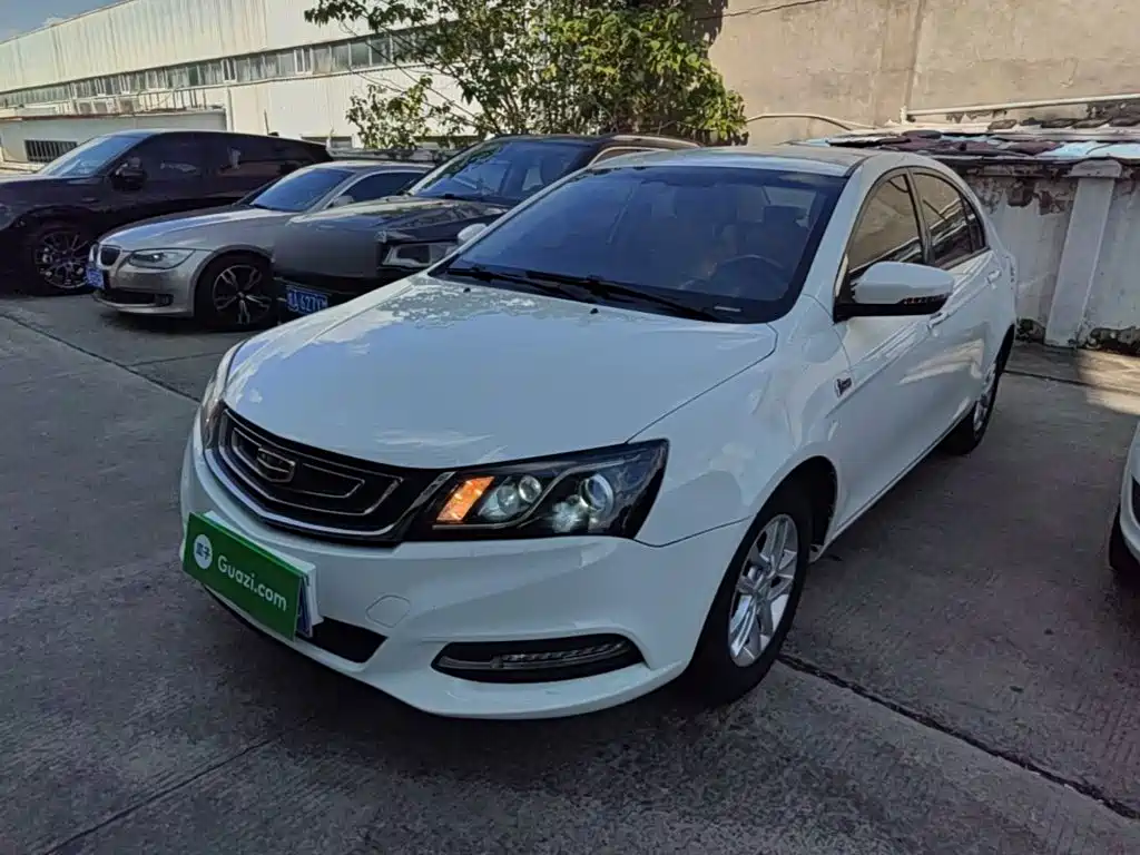 Фото 1 - Geely Emgrand