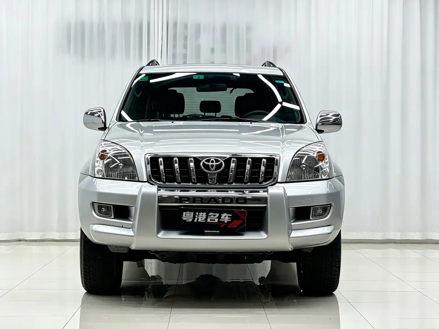 Toyota Prado 2008 2005 Model 4.0L Automatic GX Luxury Edition