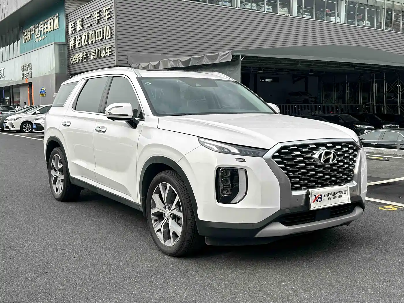 HYUNDAI PARISTI
