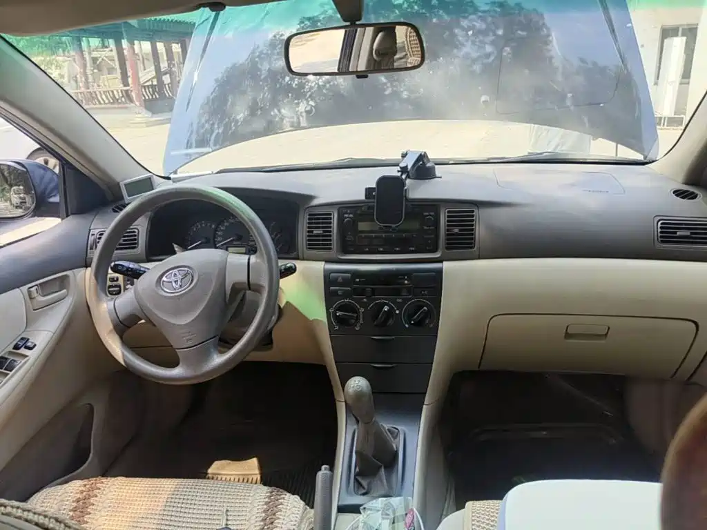 Toyota Corolla 2007 2007 Model 1.6L Manual G