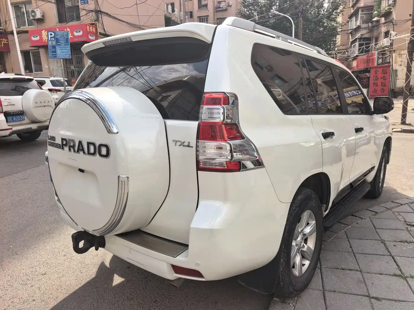 Toyota Prado (Import) 2015 2014 2.7L Automatic Luxury