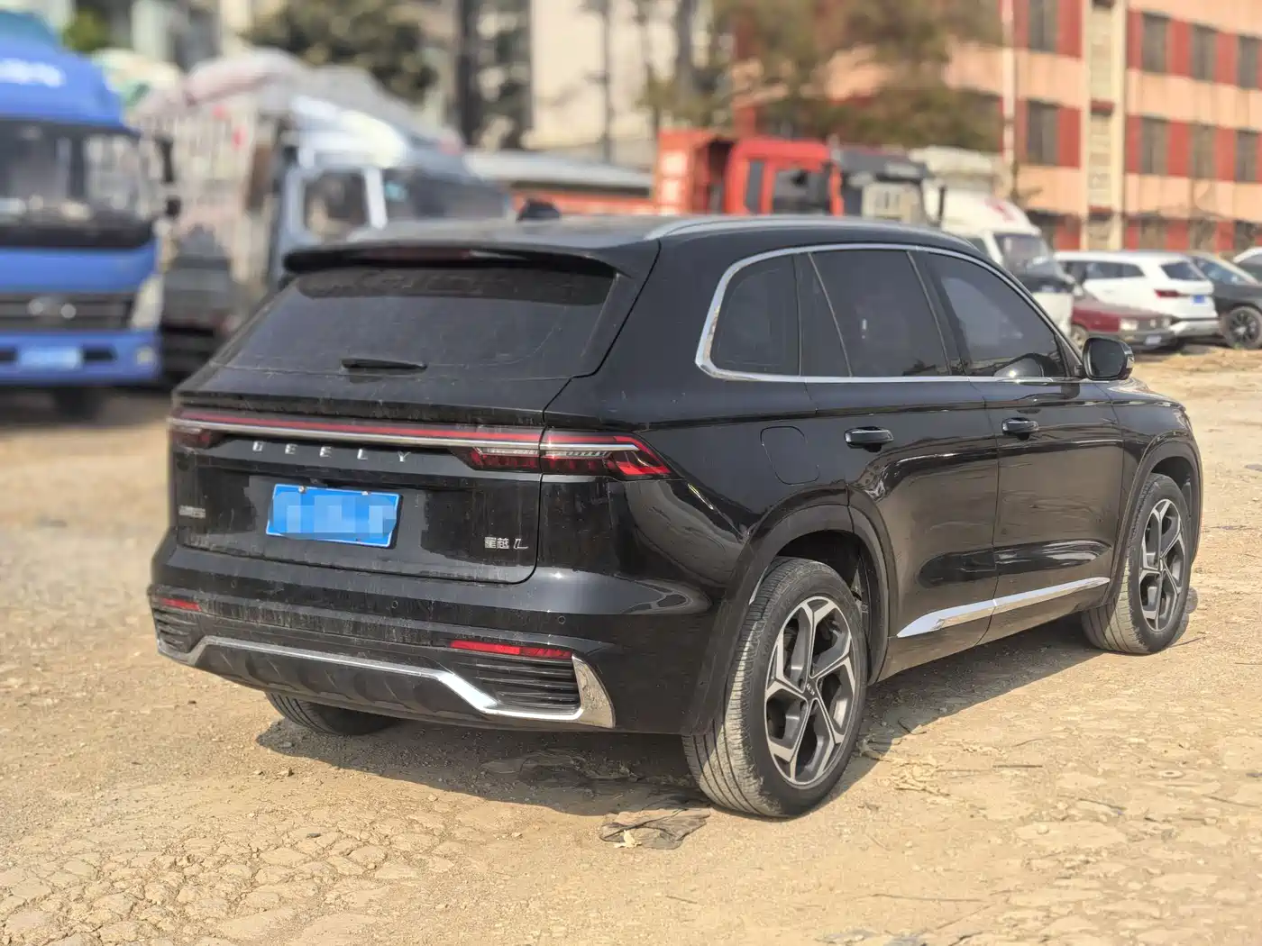 GEELY AUTOMOBILE XINGYUE L